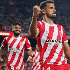Stuani, un goleador a domicilio