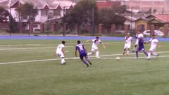 No solo anota: el sutil pase gol de 'Chupete' en San Antonio