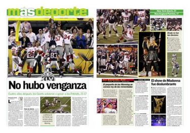 Crónica en doble página y pronósticos finales