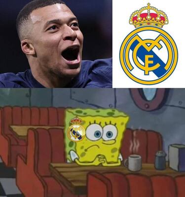 Los memes más divertidos del fichaje de Mbappé por el Real Madrid