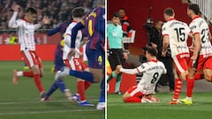 Monumental indignación en RAC1 con la “falta” a Koundé en el 2-1 del Girona