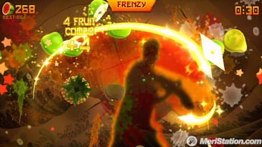 La alianza Fruit Ninja y Kinect suma un millón de descargas