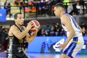 Paul Stoll no gravitó demasiado en el partido: anotó 2 puntos y dio 3 asistencias.