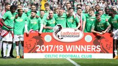 Seven in a row: Celtic secure title with Old Firm demolition