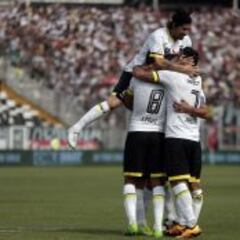 1x1 Colo Colo: Solo les bastó un tiempo para ganar el clásico