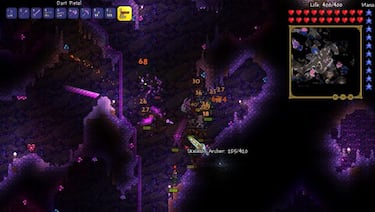 Terraria sí saldrá en Stadia