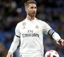 Sergio Ramos se pone a 100