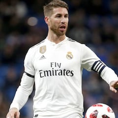 Sergio Ramos se pone a 100