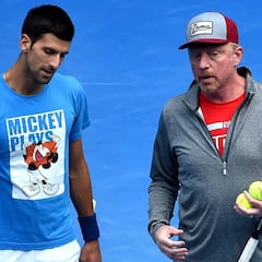 Djokovic, sobre la condena a Becker: "Tengo el corazón roto"