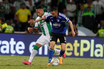 Nacional - Millonarios: Las mejores imágenes de la final de ida