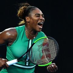 Serena Williams returns to action with impressive win in Rome