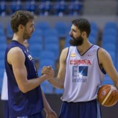 Gasol y Mirotic: la mejor pareja interior de todo el Eurobasket