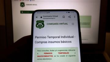 Fase 3 de la cuarentena en Chile: ¿se piden los permisos o salvoconductos?