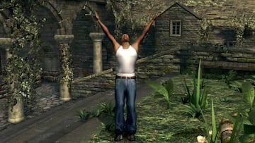CJ, de GTA San Andreas, tiene nuevo barrio: Dark Souls