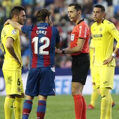 La relación del Levante con el VAR empieza a deteriorarse