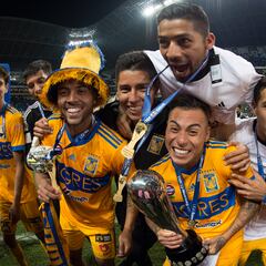 Solo nueve equipos han sido finalistas en torneos consecutivos