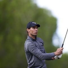 Nadal, tercero tras la primera jornada del Baleares Mid-Amateur de golf