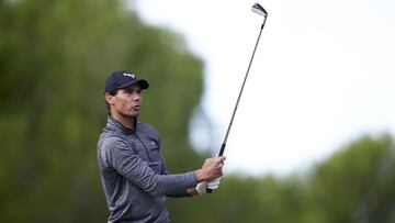 Nadal, tercero tras la primera jornada del Baleares Mid-Amateur de golf