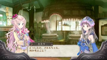 Captura de pantalla - Atelier Meruru Plus: The Apprentice of Arland (PSV)