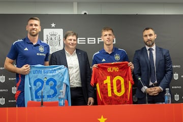En la Selección española, Dani Olmo es el que tiene la camiseta 10.
