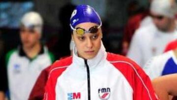 Da Rocha logra el récord de España en los 100 espalda