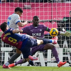 Jesús Owono se lesiona y apunta a perderse el partido del domingo