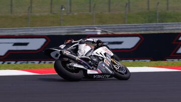 Jordi Torres en Sepang