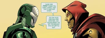 marvel comics iron man doctor doom