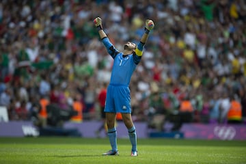 Jesús Corona en Londres 2012