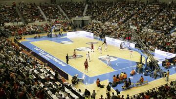 27/09/08 BALONCESTO SUPERCOPA DE ESPAÑA 2008
FINAL PARTIDO CAI ZARAGOZA - TAU VITORIA
PANORAMICA PABELLON PRINCIPE FELIPE
PUBLICADA 28/09/08 NA MA43 2COL