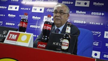 Quique Hernández, nuevo presidente del Hércules.