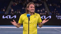 De no creer: el impresionante abucheo a Tsitsipas en Australia