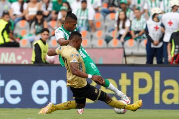 Atlético Nacional y Águilas Doradas se enfrentaron en el Atanasio Girardot por la fecha 16 de la Liga BetPlay II-2022.