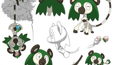 Era un montaje: no se han filtrado los nuevos Pokémon