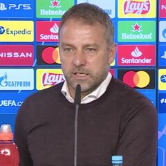 Flick: "Mbappé ganará el Balón de Oro en el futuro"