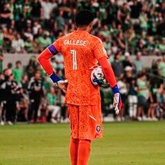 Gallese da vuelta a la página