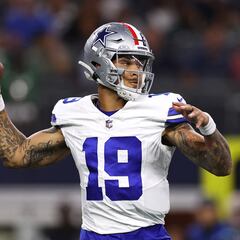 Chargers, la nueva casa de Trey Lance