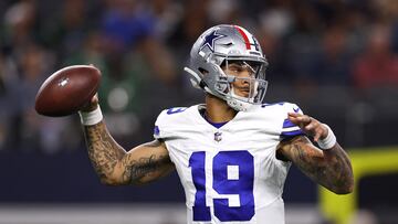 Cowboys QB Cooper Rush may have secured the starting role in their win over the Commanders on Sunday, but the plan with backup Trey Lance isn’t working.