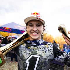 Jackson Goldstone gana su primera Copa del Mundo de DH