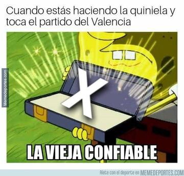 Los mejores memes de la jornada