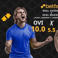 Real Oviedo vs. Real Madrid: horario, dónde ver, estadísticas y pronósticos