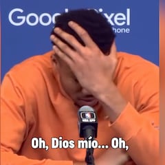 Giannis le da una lección a un reportero tras una pregunta que lo incomodó