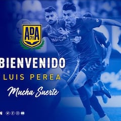 Luis Perea, nuevo refuerzo de la AD Alcorcón
