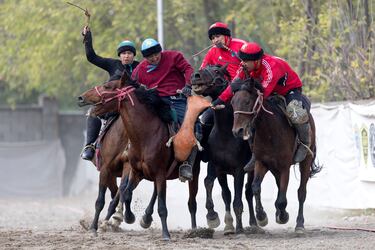 28/09/2025 REPORTAJE KOKPAR DEPORTE TRADICIONAL ALMATY KAZAJSTAN 