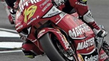 <b>MUY CERCA. </b>Bautista rozó la victoria que finalmente se llevó Kallio.