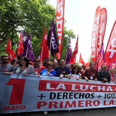 Manifestación en Madrid de CCOO y UGT: horarios, cortes de tráfico y calles afectadas