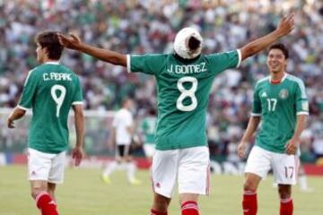 Julio Gómez (México) fue la estrella del Mundial ganado por México en casa en 2011. Ahora milita en el Correcaminos de la B mexicana.