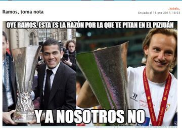 Los mejores memes del Sevilla 2-1 Real Madrid