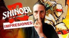 Impresiones en vídeo de Shinobi: Art of Vengeance, el clásico de SEGA renace