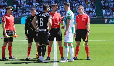 El bolazo a Moreno Aragón queda en “sanción leve”